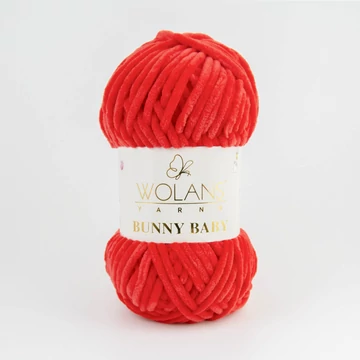 Wolans Bunny Baby  - Piros 08