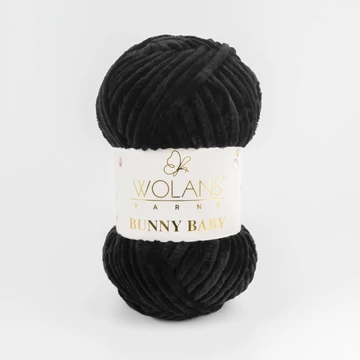 Wolans Bunny Baby  - Fekete 10