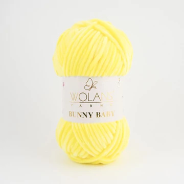 Wolans Bunny Baby  - Sárga 14