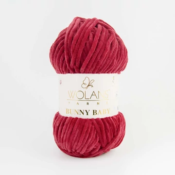 Wolans Bunny Baby  - Burgundi 20
