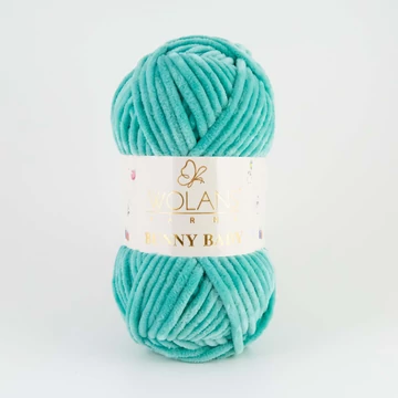 Wolans Bunny Baby  - Smaragd 56