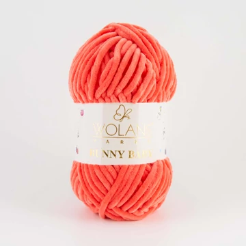 Wolans Bunny Baby  - Fényes corall 62