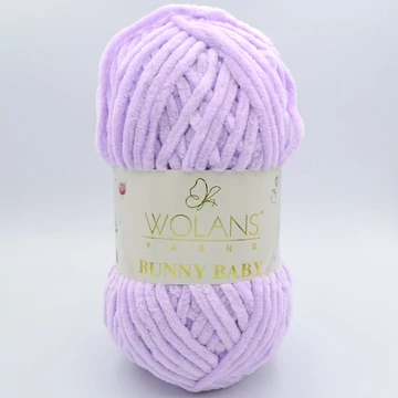 Wolans Bunny Baby  - Világoslila 15