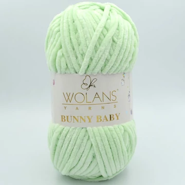 Wolans Bunny Baby  - Menta zöld 23