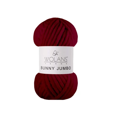 Wolans  Bunny Jumbo - Burgundi 20