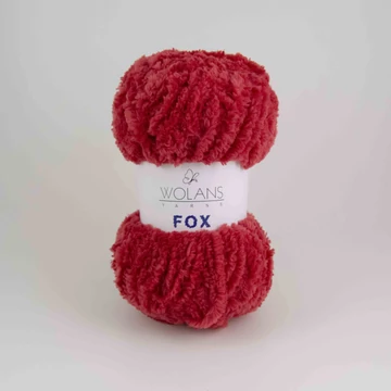Wolans Fox - Rubint vörös 58