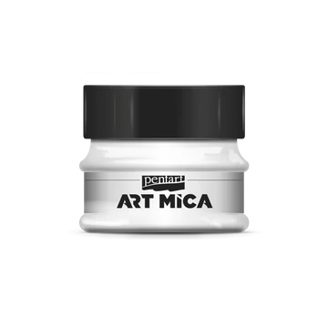 Art Mica-gyöngyházfehér