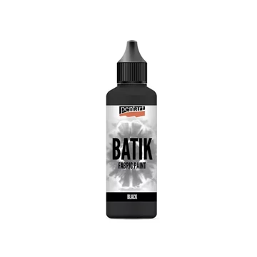 Pentart Batikfesték 80 ml - fekete