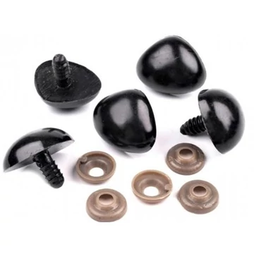 Biztonsági Fekete orr 10mm