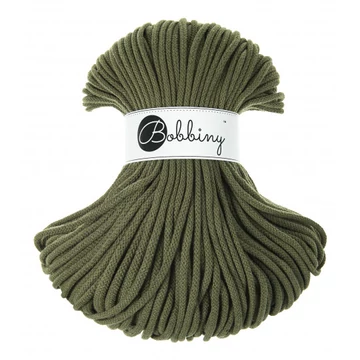 Bobbiny Premium zsinórfonal 5 mm – avocado
