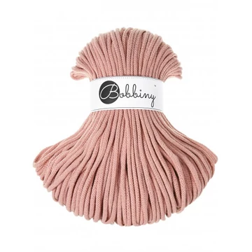 Bobbiny Premium zsinórfonal 5 mm – blush