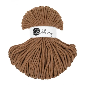 Bobbiny Premium zsinórfonal 5 mm – caramel