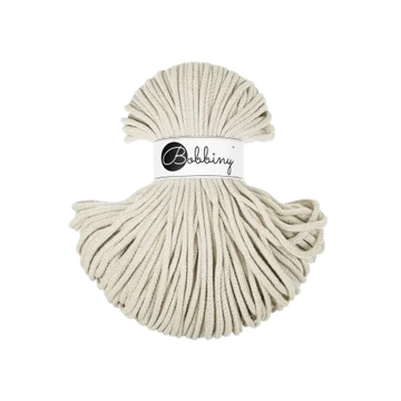 Bobbiny Premium zsinórfonal 5 mm – Casmere beige