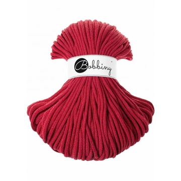 Bobbiny Premium zsinórfonal 5 mm – classicred