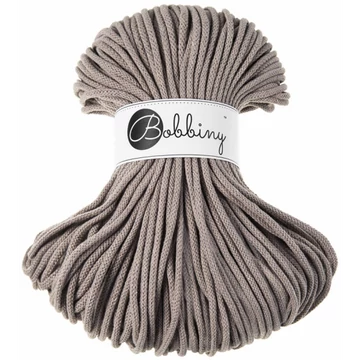 Bobbiny Premium zsinórfonal 5 mm – coffe