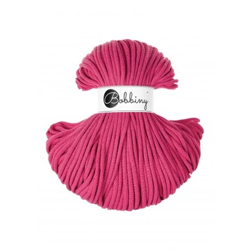 Bobbiny Premium zsinórfonal 5 mm – dopamine pink