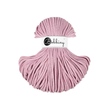 Bobbiny Premium zsinórfonal 5 mm – Dusty rose
