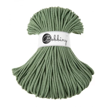 Bobbiny Premium zsinórfonal 5 mm – eucalyptus green