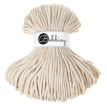 Bobbiny Premium zsinórfonal 5 mm – golden natural