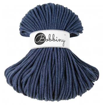 Bobbiny Premium zsinórfonal 5 mm – jeans