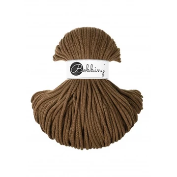Bobbiny Premium zsinórfonal 5 mm – nut brown