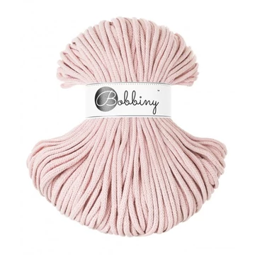 Bobbiny Premium zsinórfonal 5 mm – pastel pink