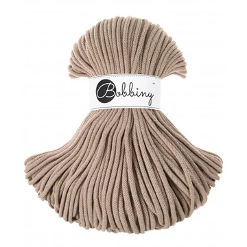Bobbiny Premium zsinórfonal 5 mm – sand