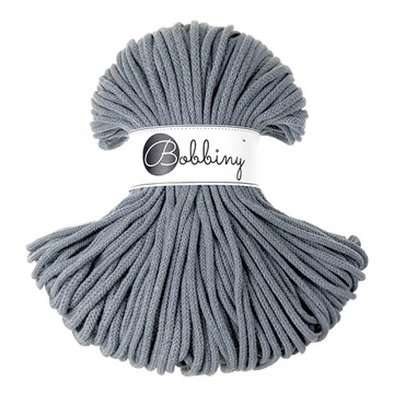 Bobbiny Premium zsinórfonal 5 mm – steel
