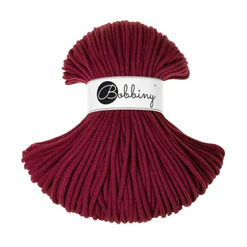 Bobbiny Premium zsinórfonal 5 mm – wine red