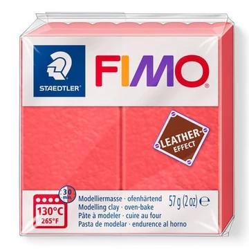 Fimo Bőr hatású gyurma- görögdinnye