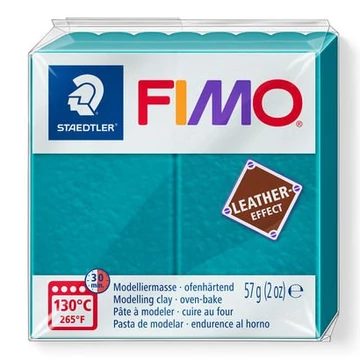 Fimo Bőr hatású gyurma- lagúna