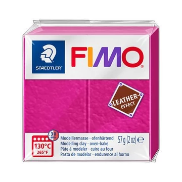 Fimo Bőr hatású gyurma- bogyó
