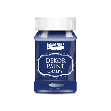 Dekor krétafesték kék