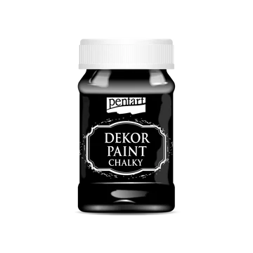 Dekor krétafesték fekete