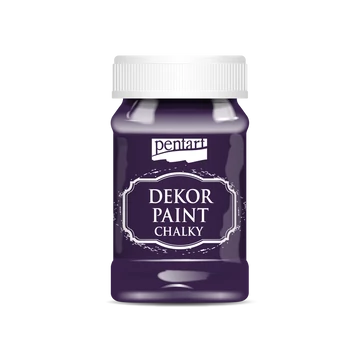 Dekor krétafesték püspöklila