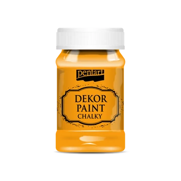 Dekor krétafesték narancs