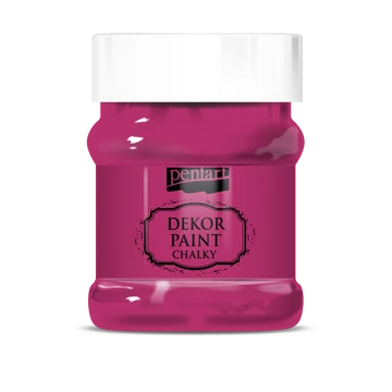 Dekor krétafesték pink-230ml