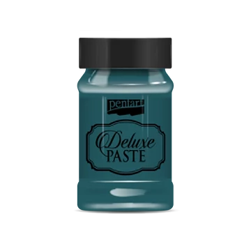 Deluxe paszta  smaragdzöld - 100ml