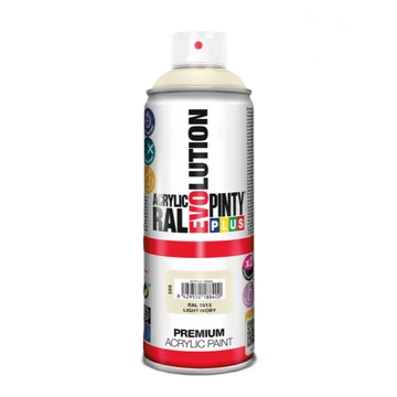 Pinty Plus Evolution fényes akril spray 400 ml - Elefántcsont 1015