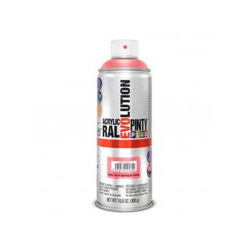 Pinty Plus Evolution fényes akril spray 400 ml -  Antik rózsaszín 3014