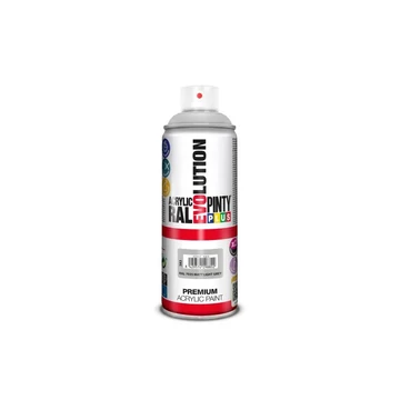 Pinty Plus Evolution fényes akril spray 400 ml - Szürke 7035