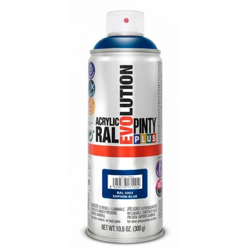 Pinty Plus Evolution fényes akril spray 400 ml - Zafír Kék 5003
