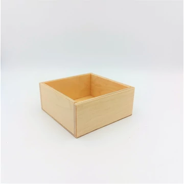 Lapos kaspó, kicsi 13 x 13 x 6 cm
