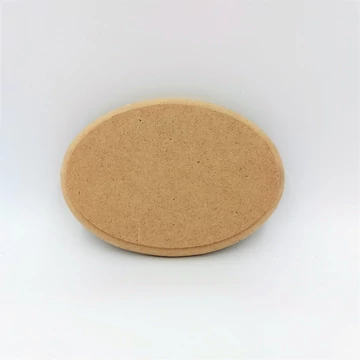 Mdf ovális lap 14 x 10