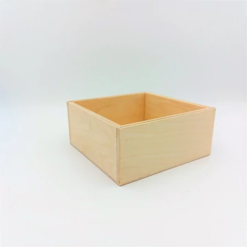 Lapos kaspó, nagy 16 x 16 x 7