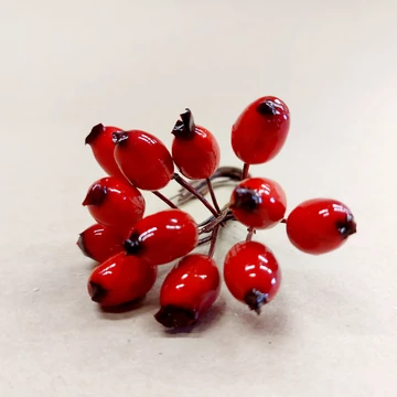Csipkebogyó pick - piros