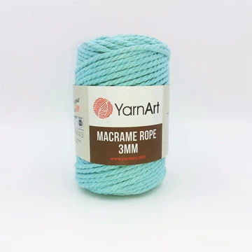 YarnArt Macrame Rope 775 menta