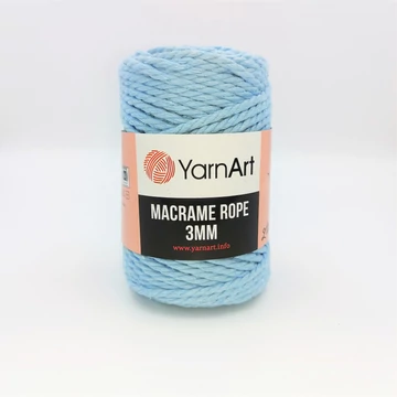 YarnArt Macrame Rope 760 vízkék