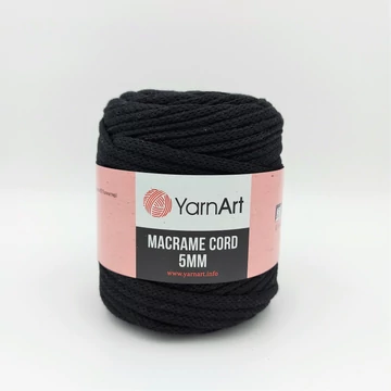 YarnArt Cord 750 fekete