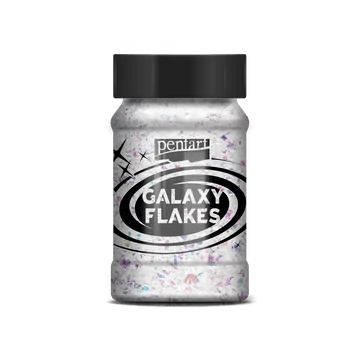 Galaxy Flakes - Jupiter fehér